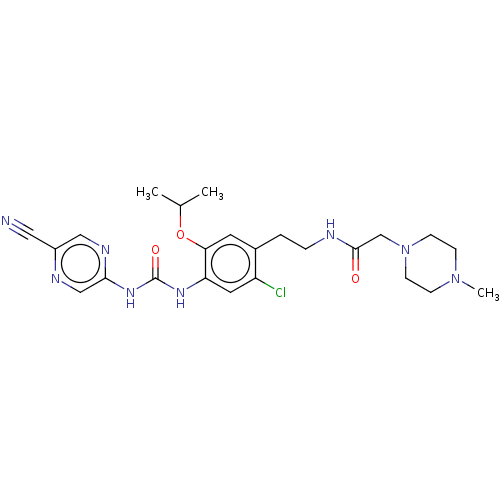 Chemical structure of BindingDB Monomer ID 323163