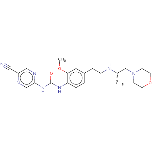 Chemical structure of BindingDB Monomer ID 323165