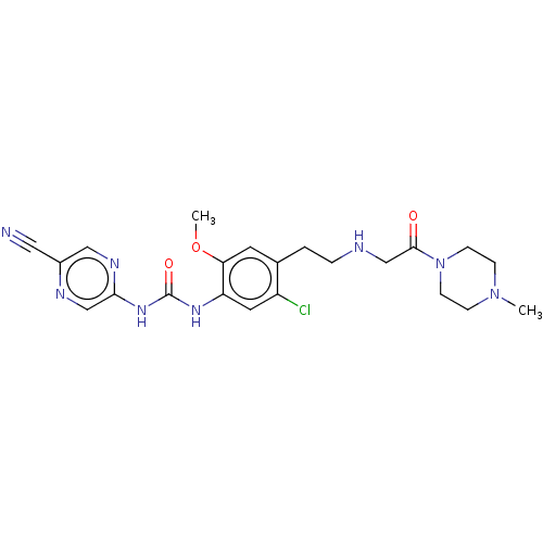 Chemical structure of BindingDB Monomer ID 323168
