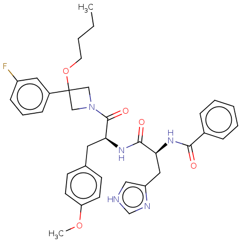 Chemical structure of BindingDB Monomer ID 323180