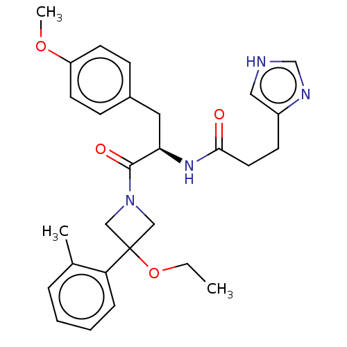 Chemical structure of BindingDB Monomer ID 323188