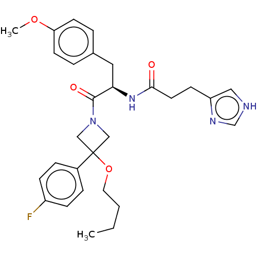 Chemical structure of BindingDB Monomer ID 323194
