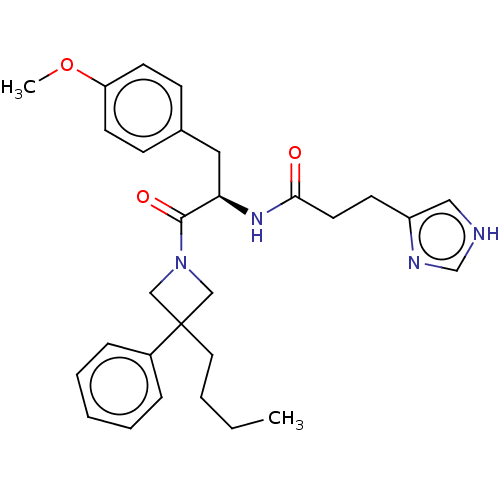 Chemical structure of BindingDB Monomer ID 323198
