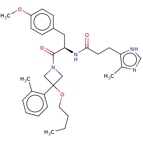 Chemical structure of BindingDB Monomer ID 323211