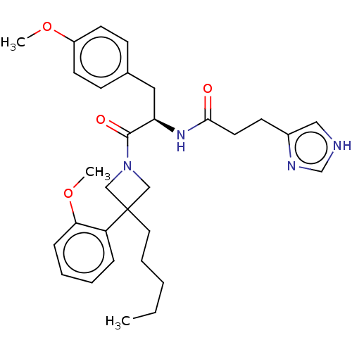 Chemical structure of BindingDB Monomer ID 323212