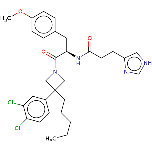 Chemical structure of BindingDB Monomer ID 323224