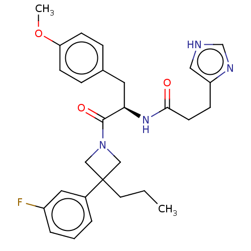 Chemical structure of BindingDB Monomer ID 323225