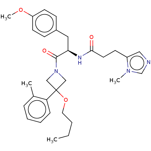 Chemical structure of BindingDB Monomer ID 323238