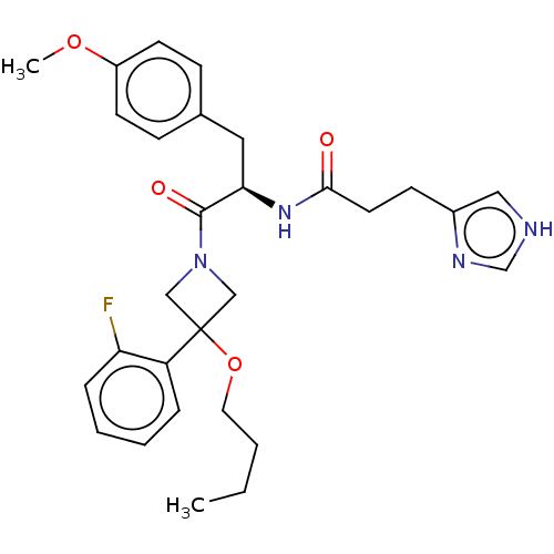 Chemical structure of BindingDB Monomer ID 323239