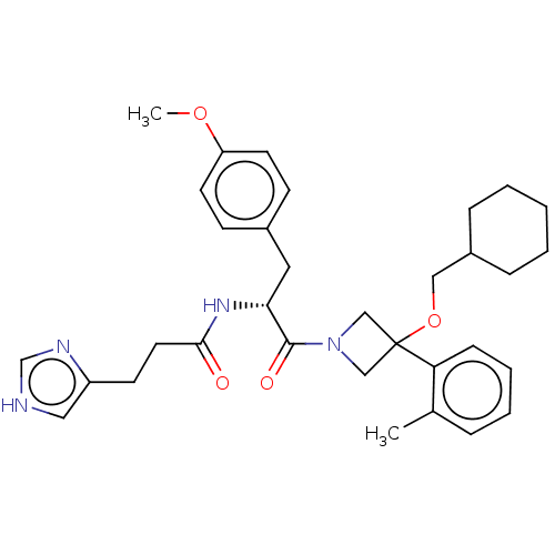 Chemical structure of BindingDB Monomer ID 323259