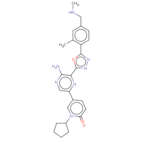 Chemical structure of BindingDB Monomer ID 323276