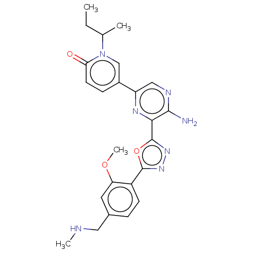 Chemical structure of BindingDB Monomer ID 323288