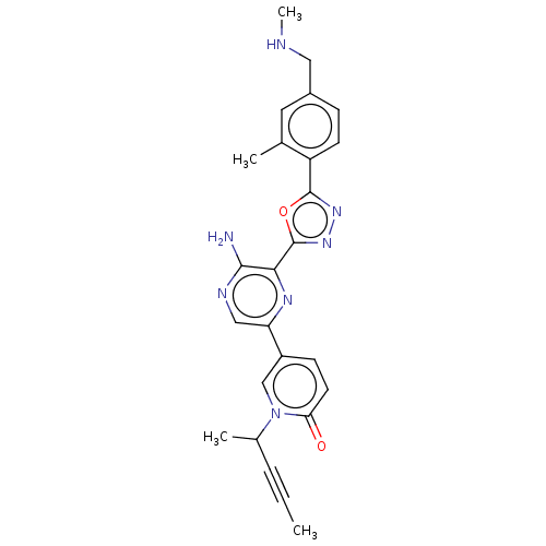 Chemical structure of BindingDB Monomer ID 323293