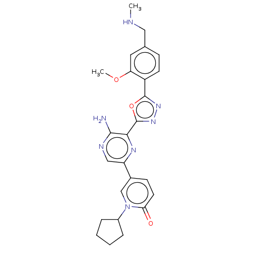 Chemical structure of BindingDB Monomer ID 323295
