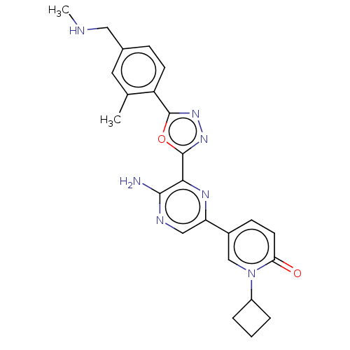 Chemical structure of BindingDB Monomer ID 323296