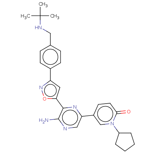Chemical structure of BindingDB Monomer ID 323313