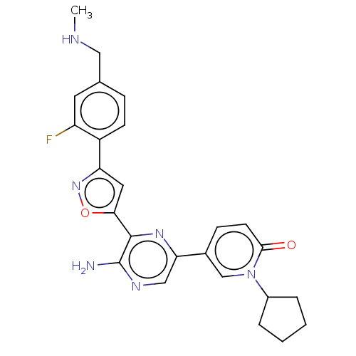Chemical structure of BindingDB Monomer ID 323319
