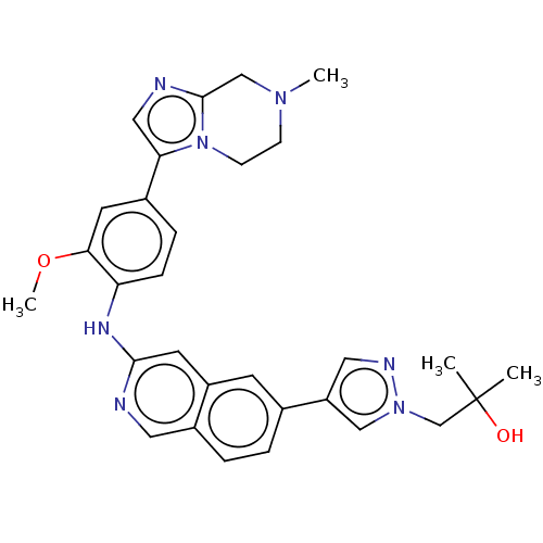 Chemical structure of BindingDB Monomer ID 323680