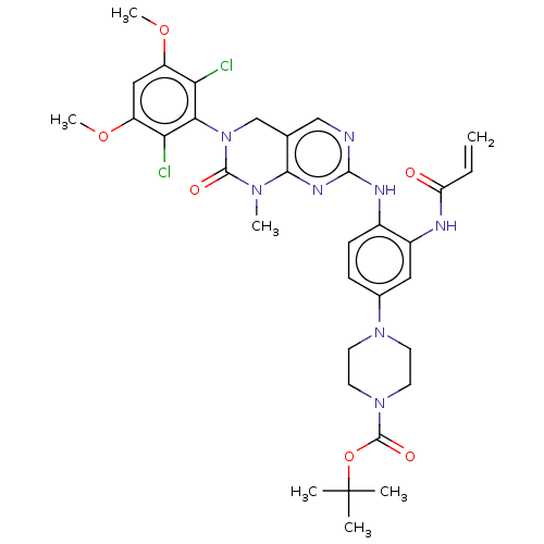 Chemical structure of BindingDB Monomer ID 323857