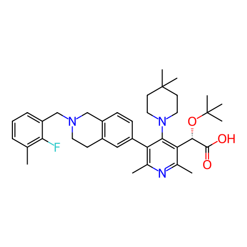 Chemical structure of BindingDB Monomer ID 324061