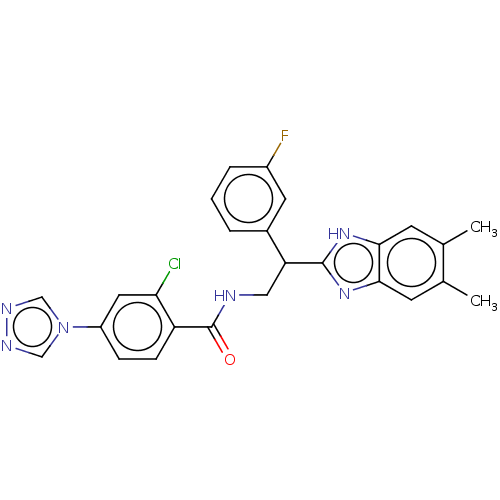 Chemical structure of BindingDB Monomer ID 324213