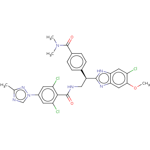 Chemical structure of BindingDB Monomer ID 324226