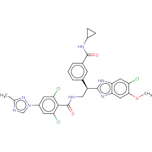 Chemical structure of BindingDB Monomer ID 324230