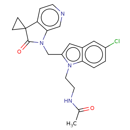 Chemical structure of BindingDB Monomer ID 324728