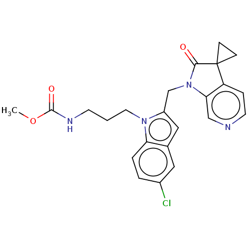 Chemical structure of BindingDB Monomer ID 324734