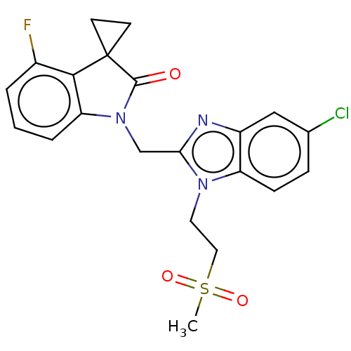 Chemical structure of BindingDB Monomer ID 324740