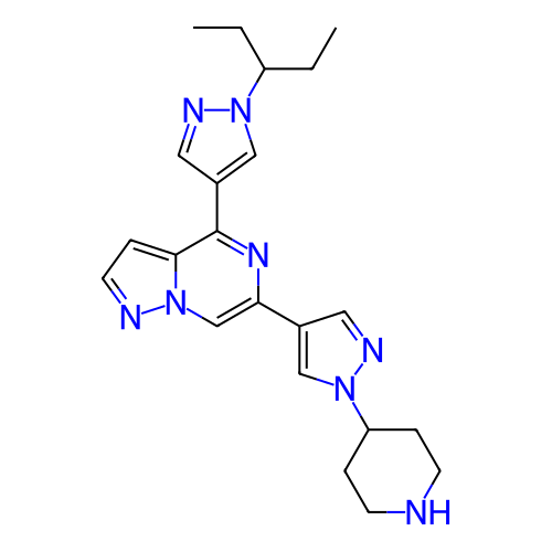 Chemical structure of BindingDB Monomer ID 325363
