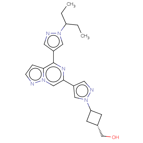 Chemical structure of BindingDB Monomer ID 325503