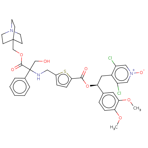 Chemical structure of BindingDB Monomer ID 325713