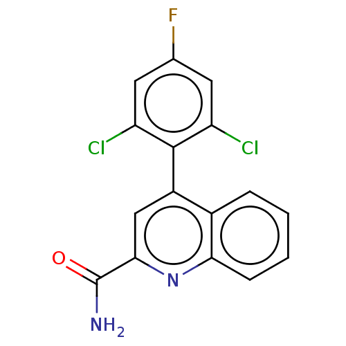 Chemical structure of BindingDB Monomer ID 325727