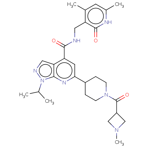 Chemical structure of BindingDB Monomer ID 325914