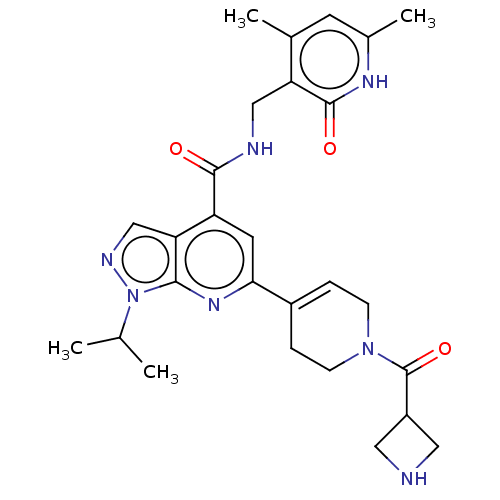 Chemical structure of BindingDB Monomer ID 325936