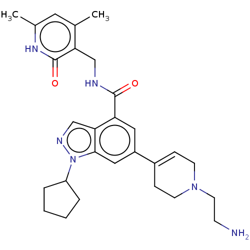 Chemical structure of BindingDB Monomer ID 326151