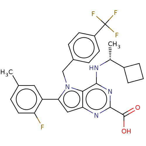 Chemical structure of BindingDB Monomer ID 326287