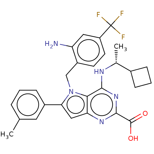 Chemical structure of BindingDB Monomer ID 326298