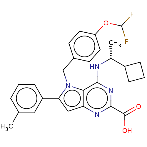 Chemical structure of BindingDB Monomer ID 326303