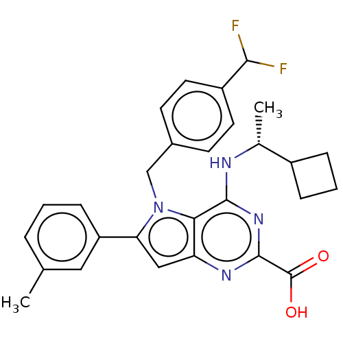 Chemical structure of BindingDB Monomer ID 326307