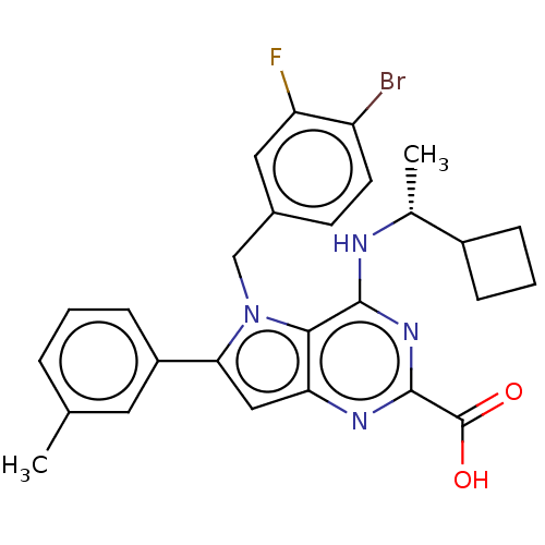 Chemical structure of BindingDB Monomer ID 326309