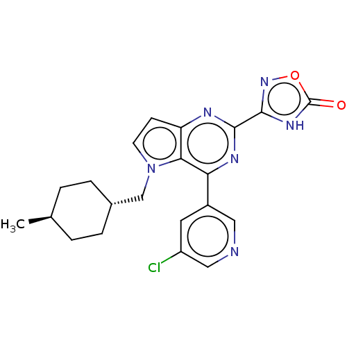 Chemical structure of BindingDB Monomer ID 326315