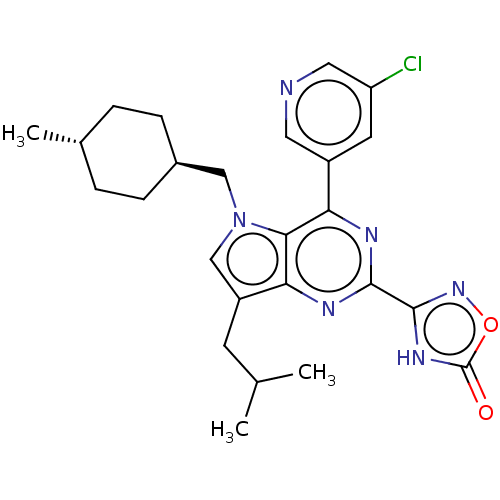 Chemical structure of BindingDB Monomer ID 326324
