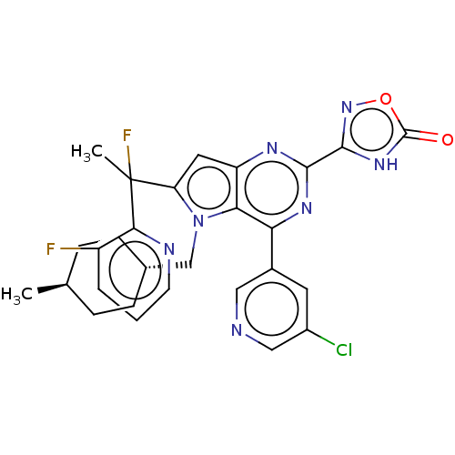 Chemical structure of BindingDB Monomer ID 326332
