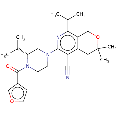 Chemical structure of BindingDB Monomer ID 326468