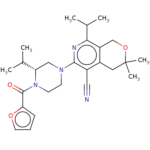 Chemical structure of BindingDB Monomer ID 326474