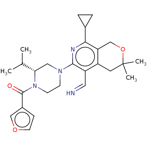 Chemical structure of BindingDB Monomer ID 326483