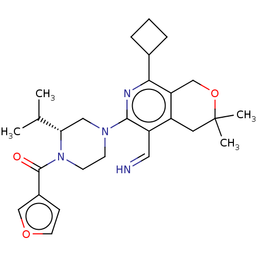 Chemical structure of BindingDB Monomer ID 326591