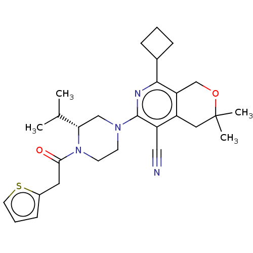 Chemical structure of BindingDB Monomer ID 326592